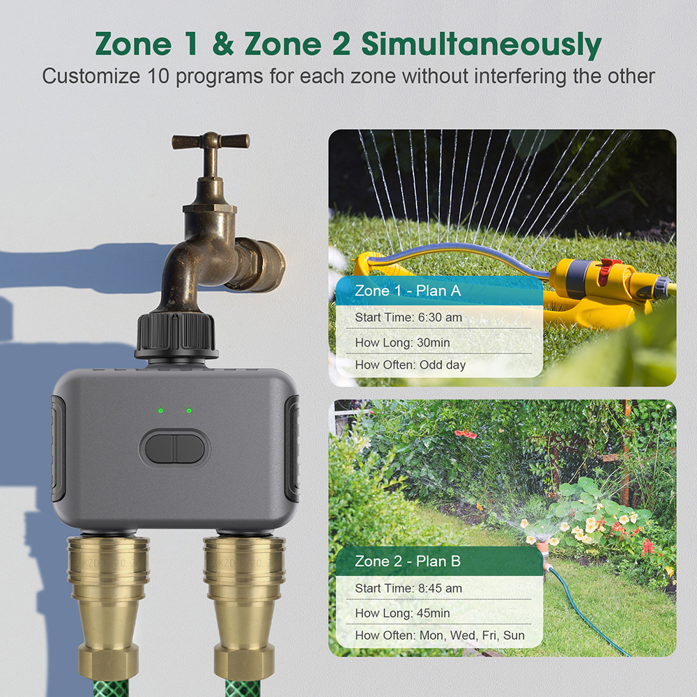 Tuya Smart Water Timer Zigbee/ - Smart Zen Garden avis et prix