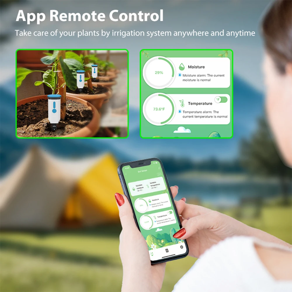 Haozee Tuya Smart WiFi Soil Mo - Smart Garden Indoor avis et prix