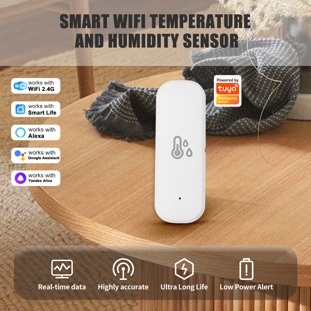 Tuya WiFi Temperature and Humi - Smart Garden Indoor avis et prix