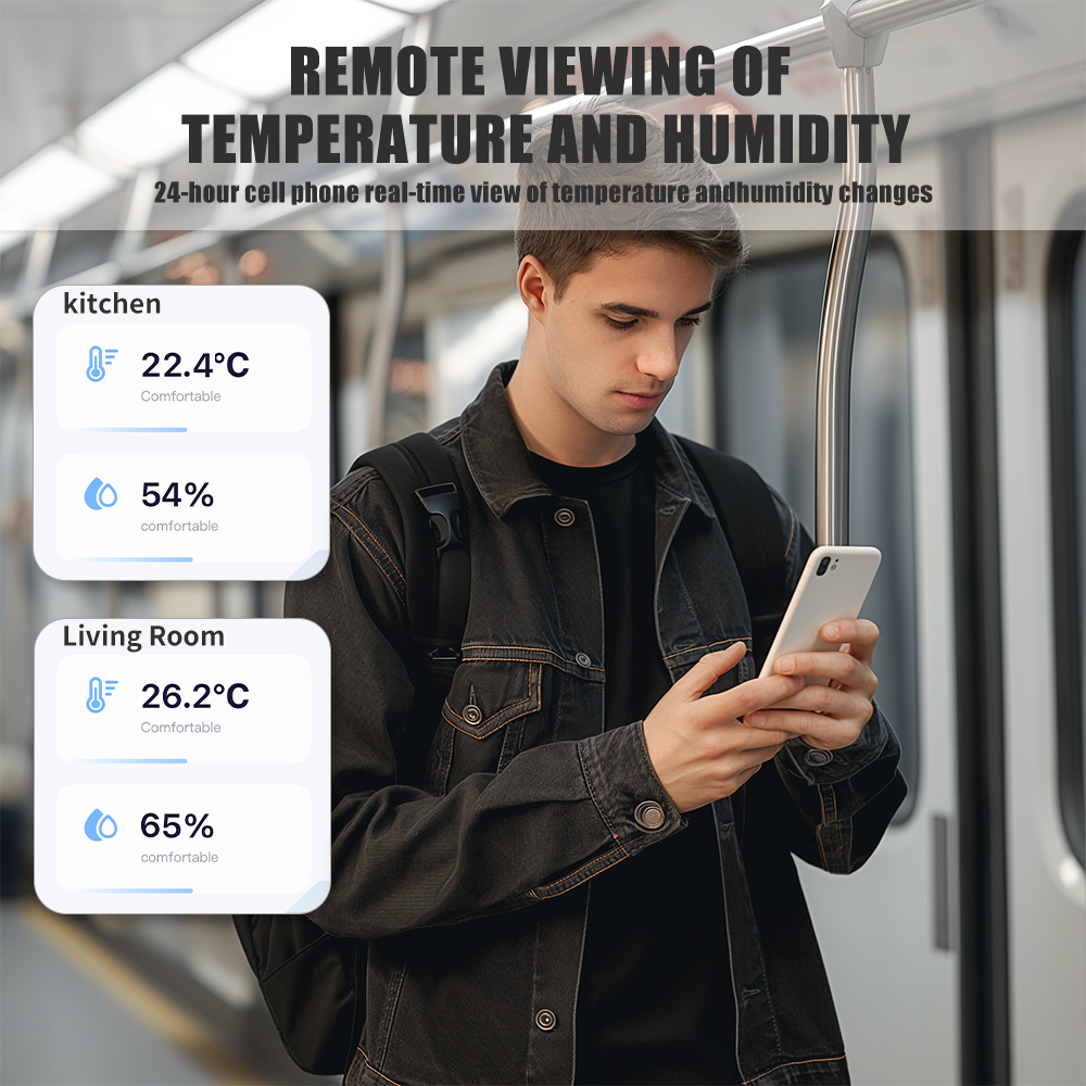 Tuya WiFi Temperature and Humi - Smart Garden Indoor avis et prix