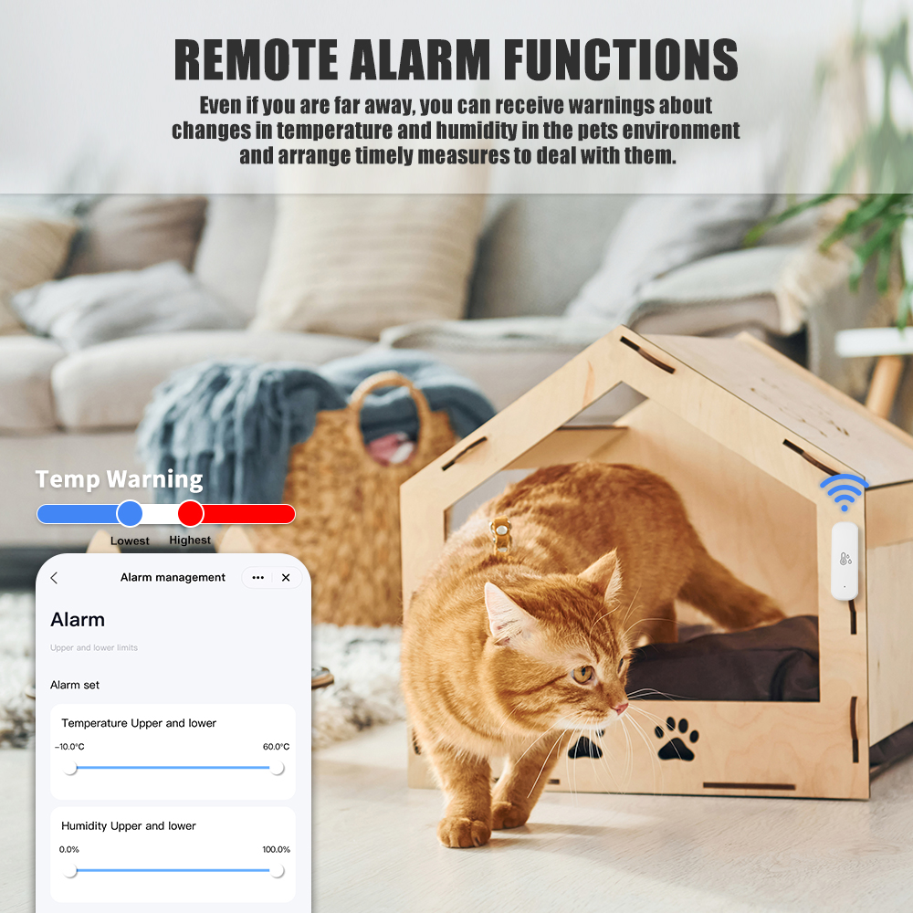 Tuya WiFi Temperature and Humi - Smart Garden Indoor avis et prix
