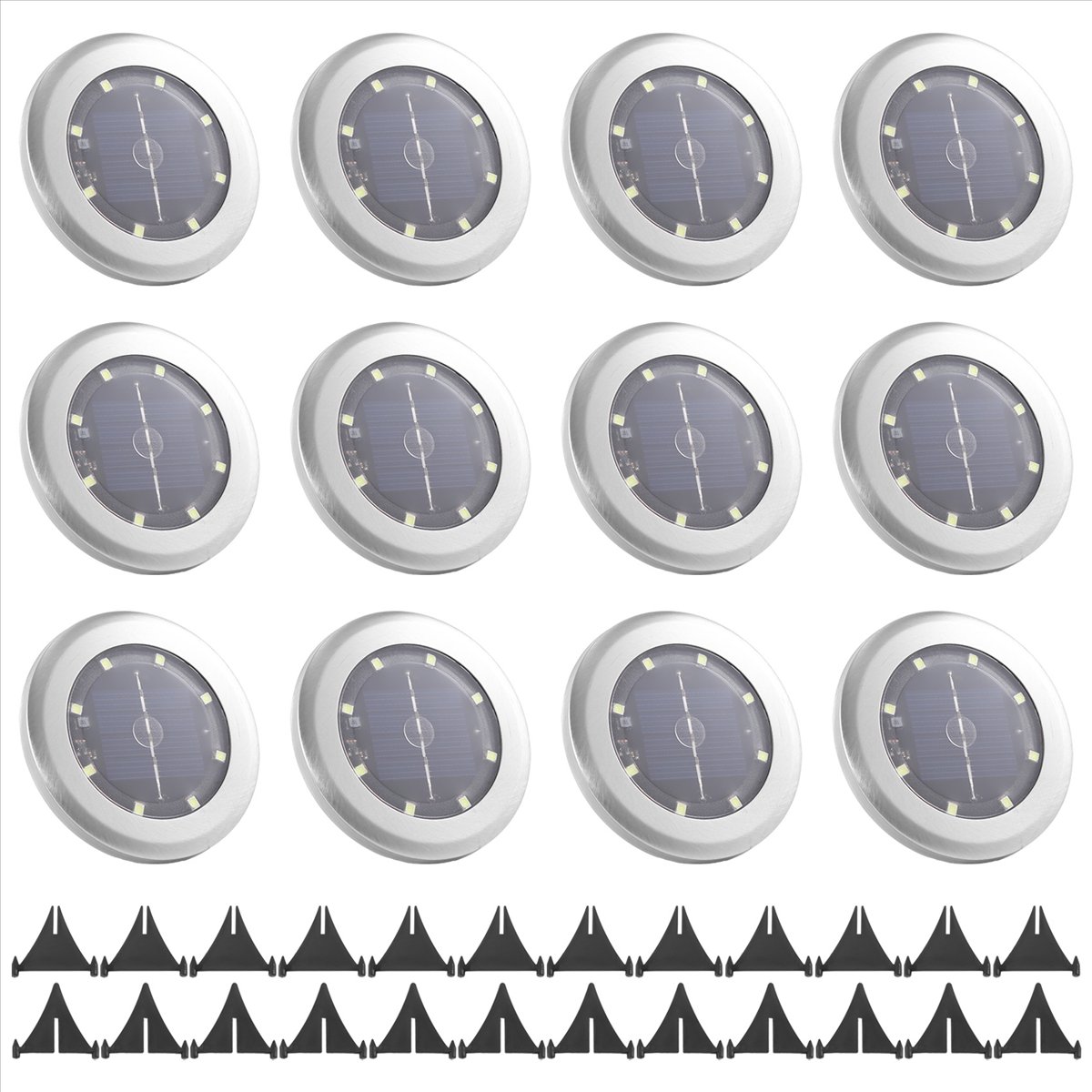 *A14E 12 Pack Solar Lights Out - Smart Zen Garden avis et prix