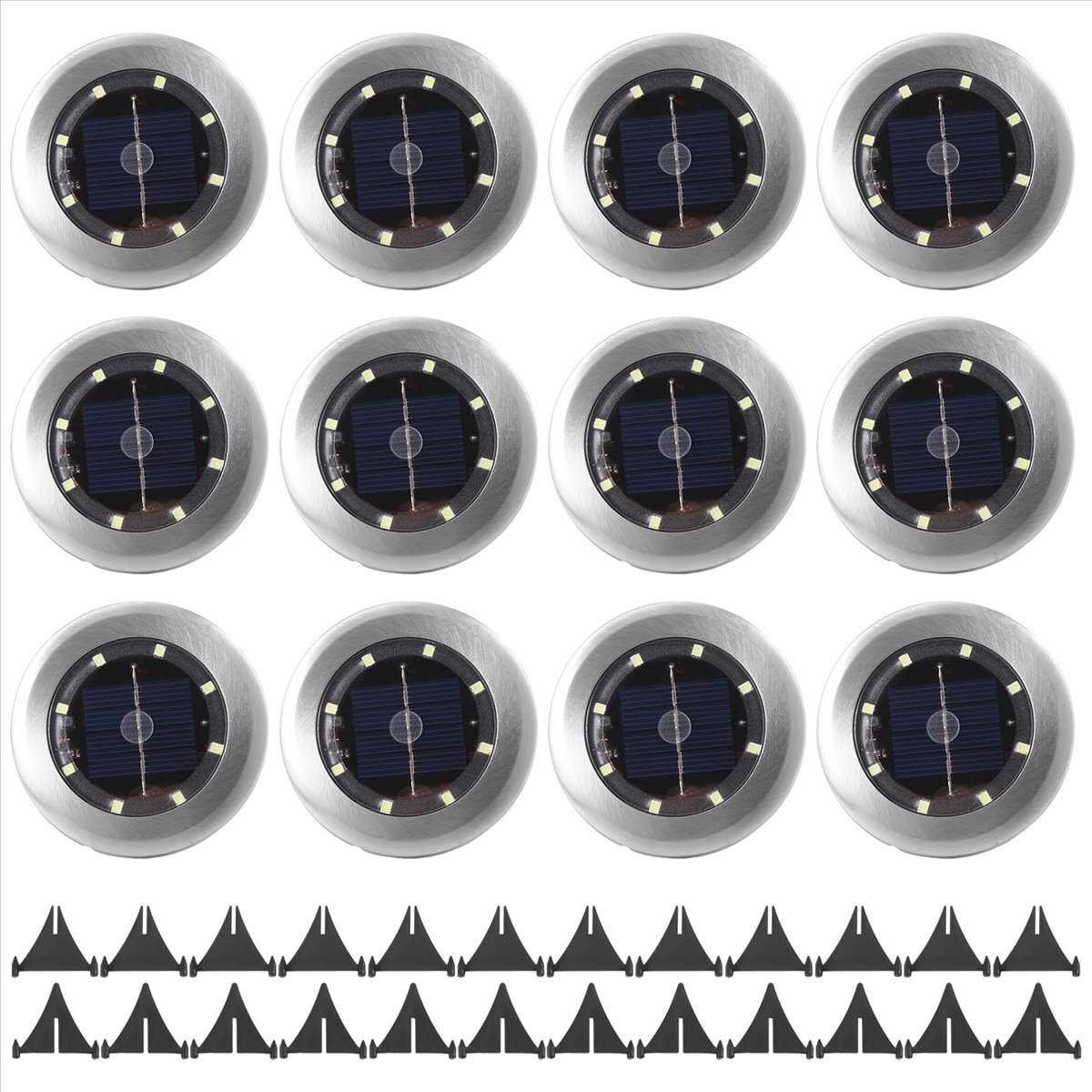 *A14E 12 Pack Solar Lights Out - Smart Zen Garden avis et prix