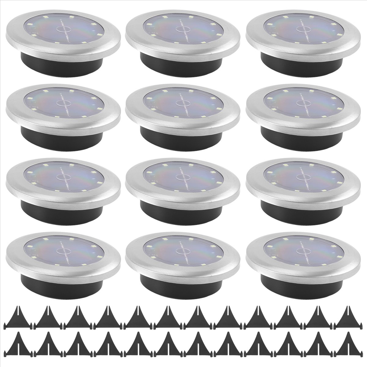 *A14E 12 Pack Solar Lights Out - Smart Zen Garden avis et prix