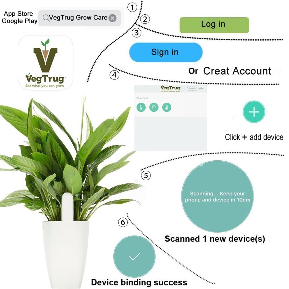 HHCC Flower Monitor Flora Gard - Smart Garden Water avis et prix