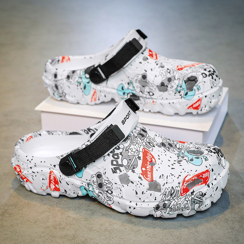 Men Camouflage Clogs Big Size  - Smart Garden Storage avis et prix