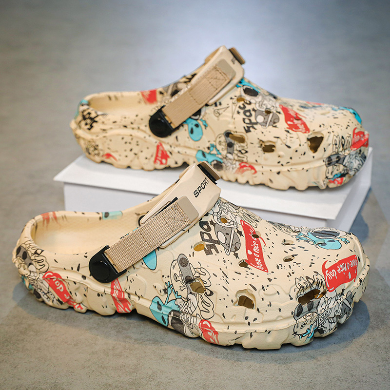 Men Camouflage Clogs Big Size  - Smart Garden Storage avis et prix