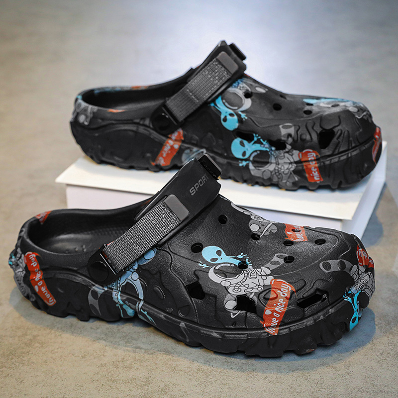 Men Camouflage Clogs Big Size  - Smart Garden Storage avis et prix