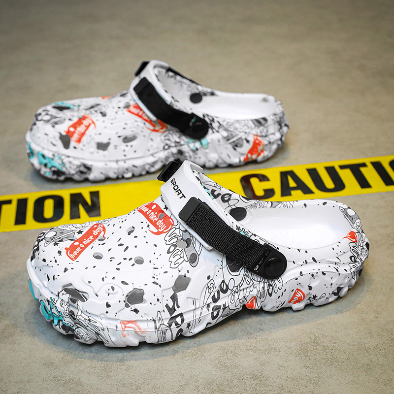 Men Camouflage Clogs Big Size  - Smart Garden Storage avis et prix