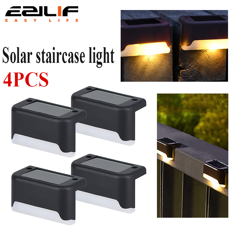 4PCS Solar Deck Light Outdoor  - Smart Zen Garden avis et prix