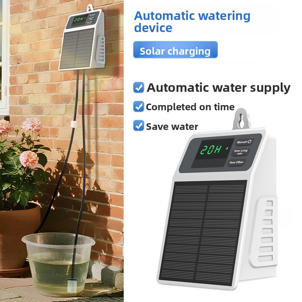Smart Solar Powered Auto Water - Smart Garden Indoor avis et prix