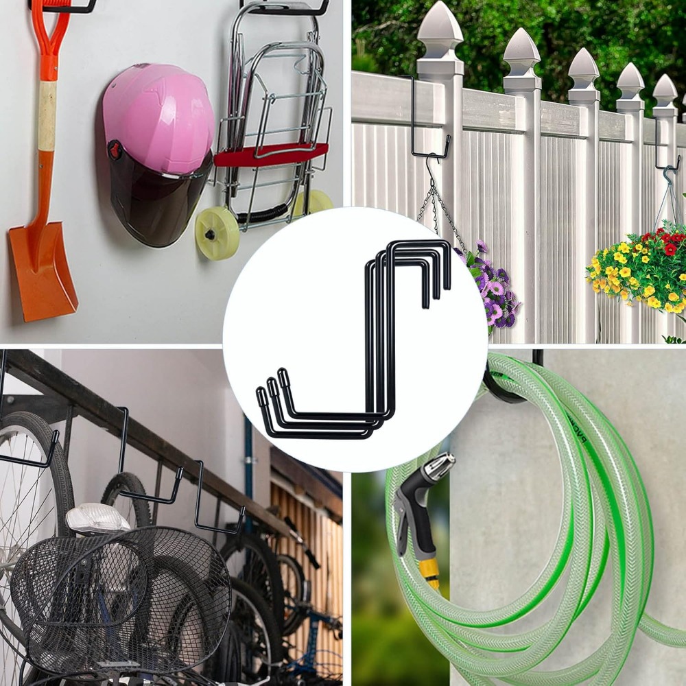 Larg 2/3/4/6/9 PCS Garage Hook - Smart Garden Storage avis et prix