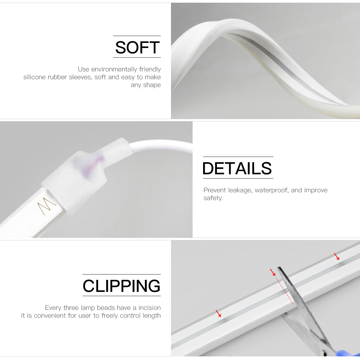 DC 5V USB Neon Light LED Strip - Smart Garden Youtube avis et prix