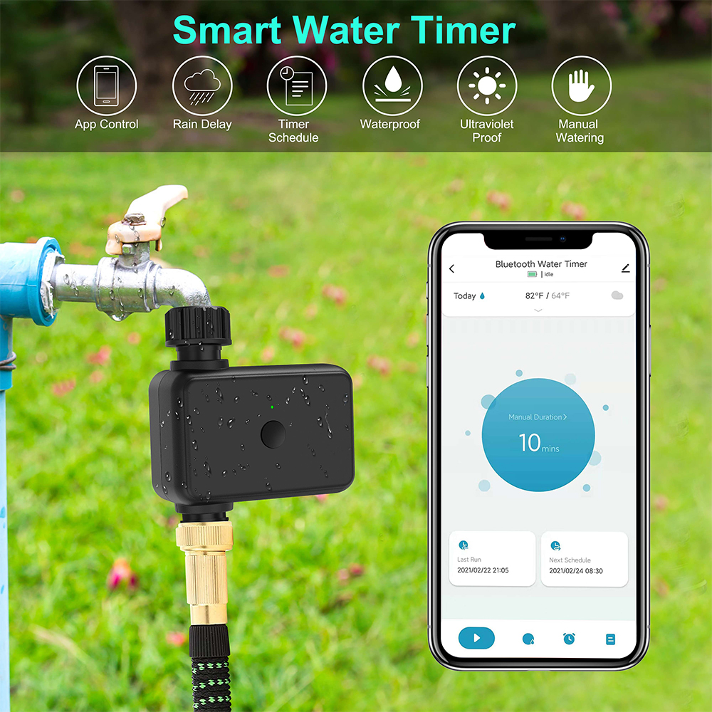 Factory Wholesale Garden Smart - Gardena Smart Irrigation Control avis et prix