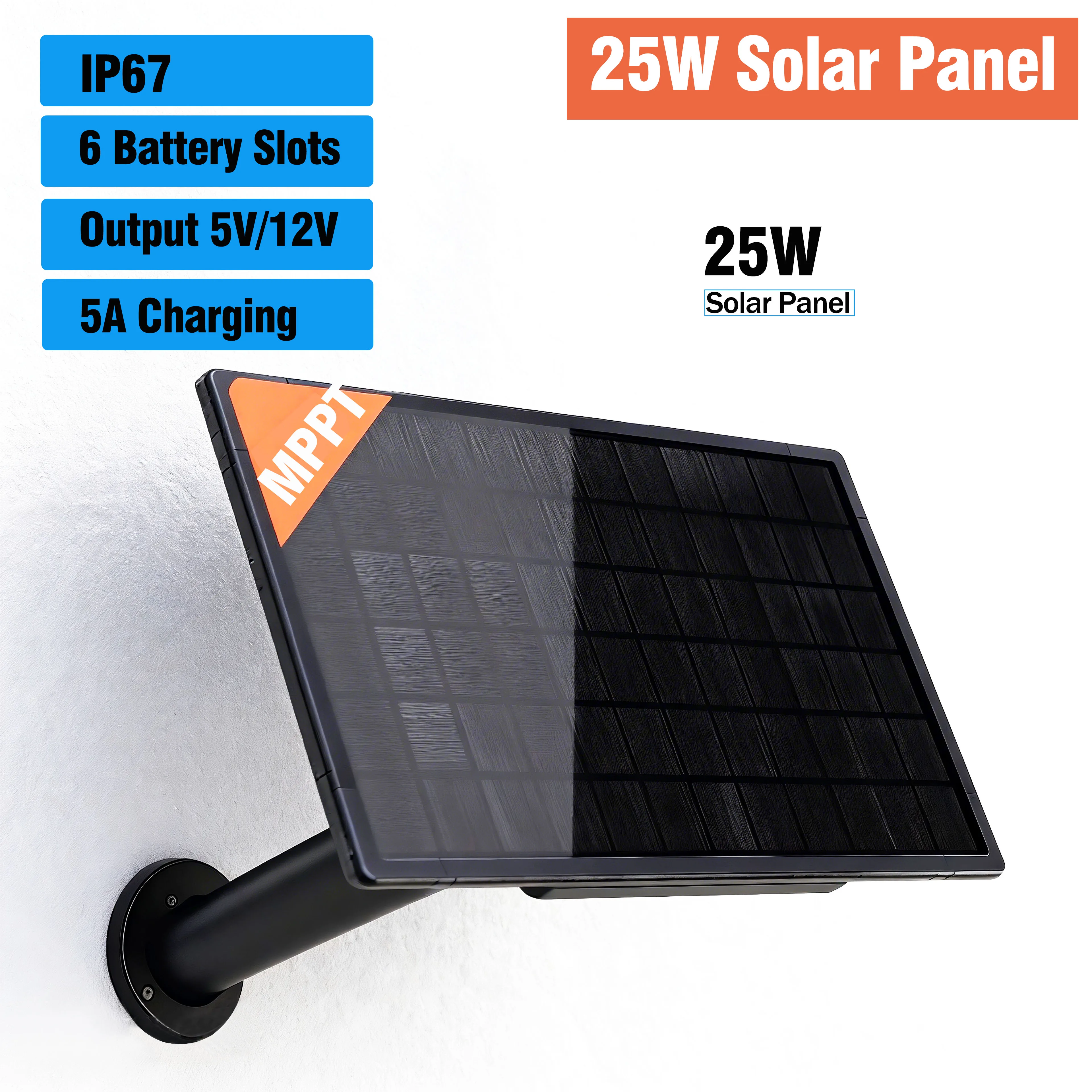25W MPPT Solar Panel Module Ba - Smart Garden Arduino avis et prix
