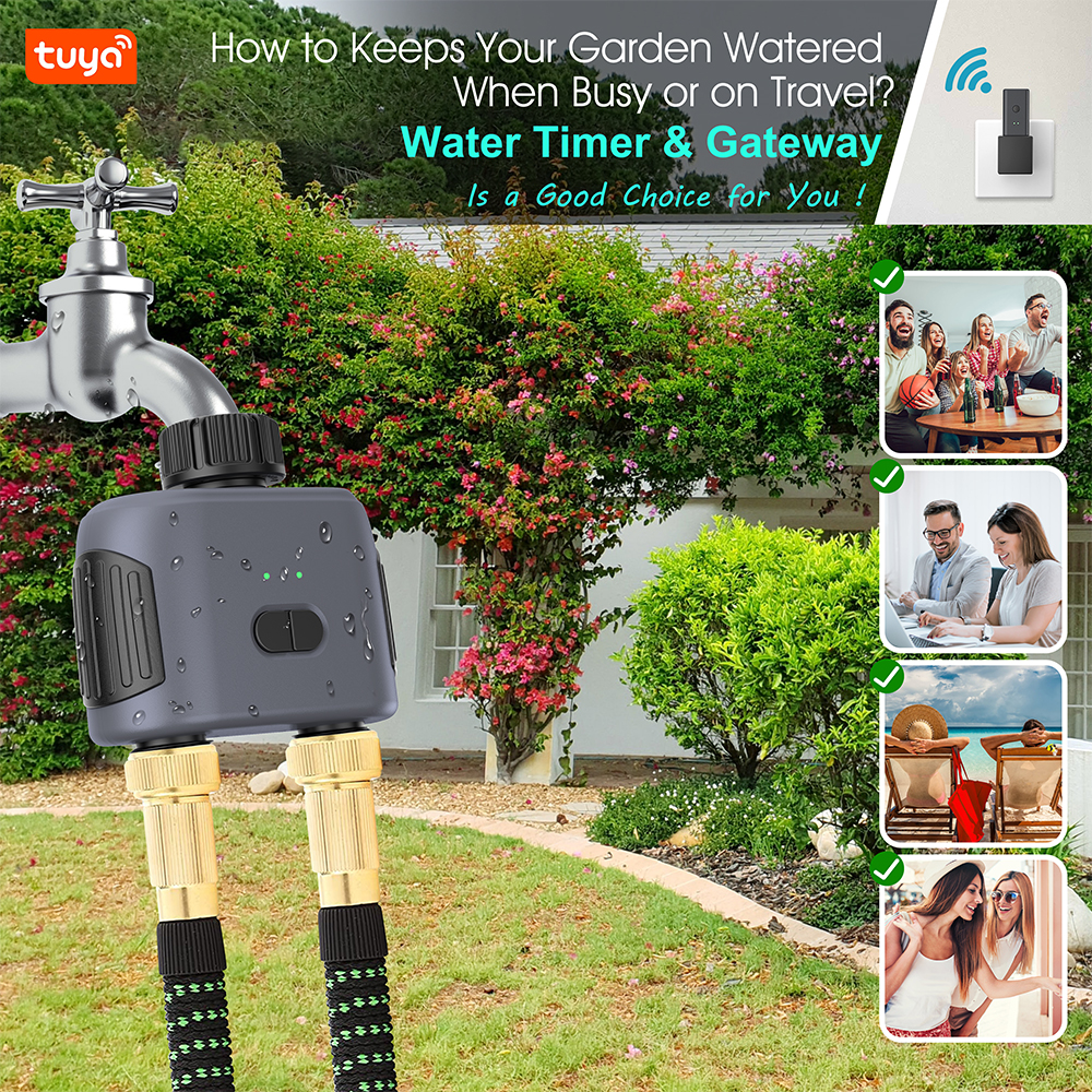 Tuya Zigbee/Bluetooth Water Ti - Gardena Smart Irrigation Control avis et prix