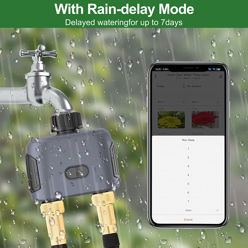 Tuya Zigbee/Bluetooth Water Ti - Gardena Smart Irrigation Control avis et prix
