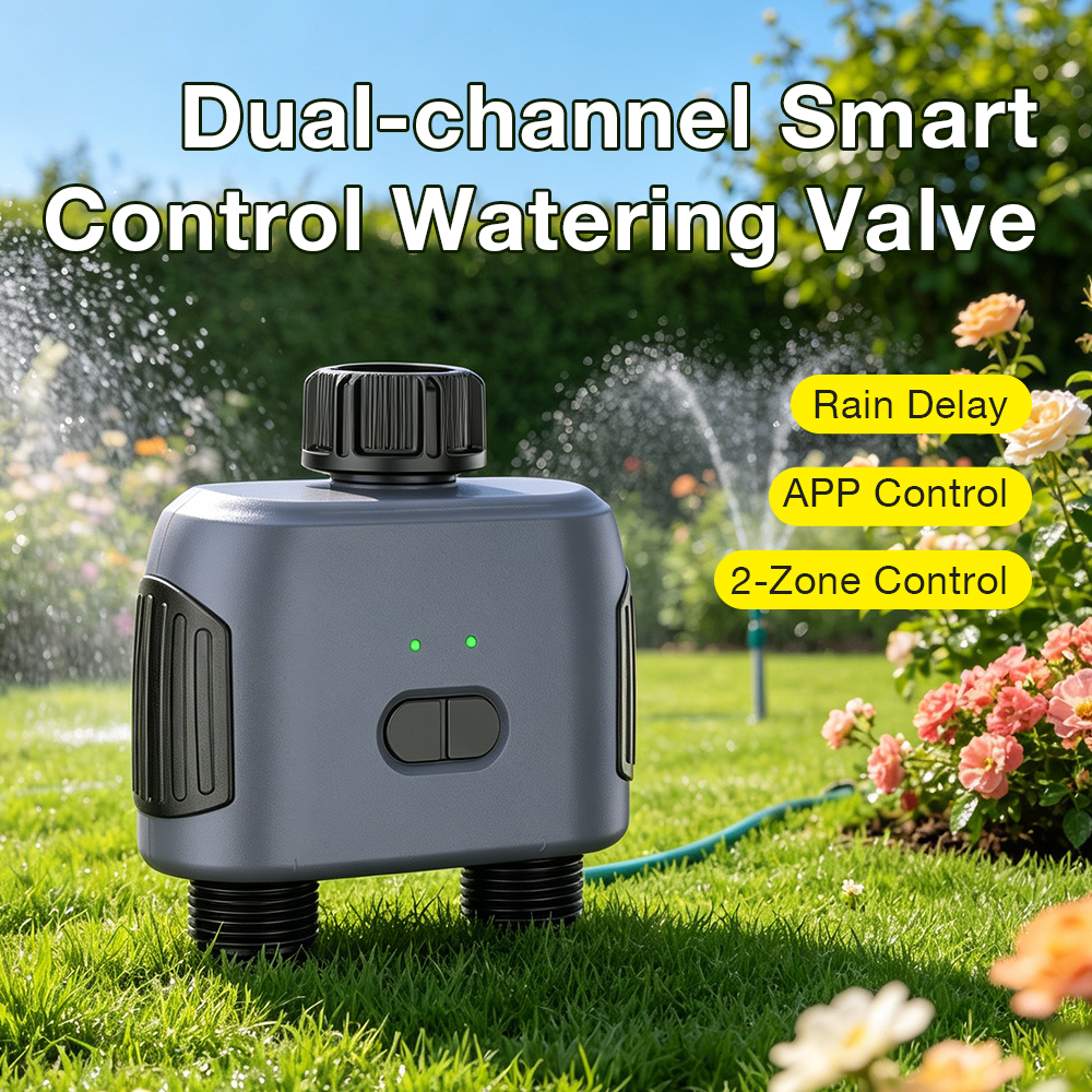 Tuya Zigbee/Bluetooth Water Ti - Gardena Smart Irrigation Control avis et prix