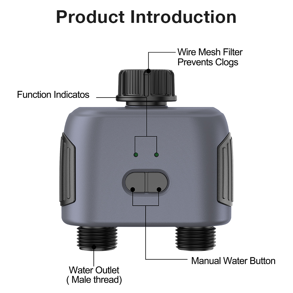 Tuya Zigbee/Bluetooth Water Ti - Gardena Smart Irrigation Control avis et prix