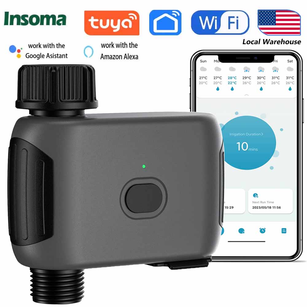 INSOMA automatic plant irrigat - Gardena Smart Irrigation Control avis et prix