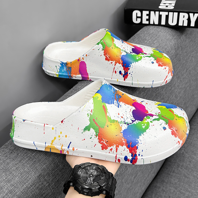 Men Women Graffiti Clogs EVA S - Smart Garden Indoor avis et prix