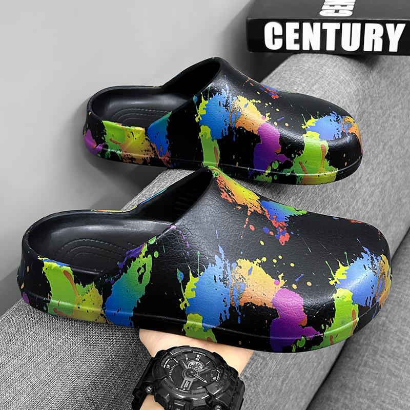 Men Women Graffiti Clogs EVA S - Smart Garden Indoor avis et prix