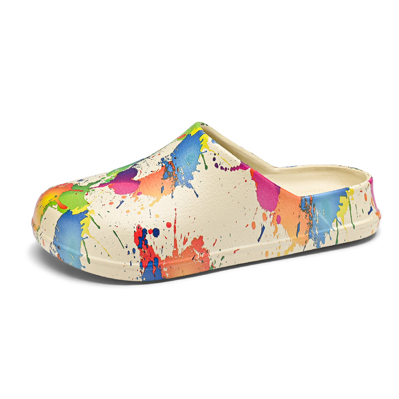 Men Women Graffiti Clogs EVA S - Smart Garden Indoor avis et prix