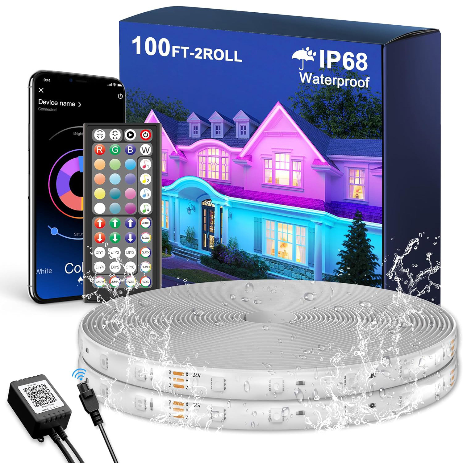 IP68 Waterproof Smart Outdoor  - Smart Garden Youtube avis et prix
