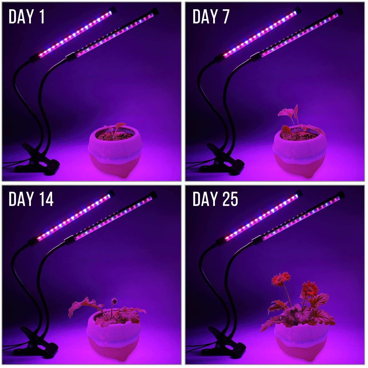 USB LED Plant Grow Light Indoo - Smart Garden Indoor avis et prix