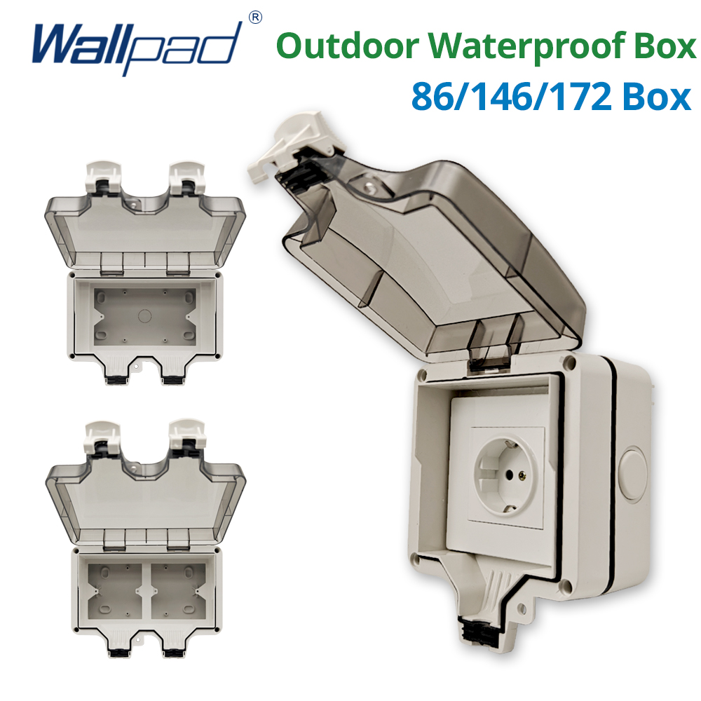 Wallpad IP66 Dustproof Waterpr - Smart Garden Storage avis et prix