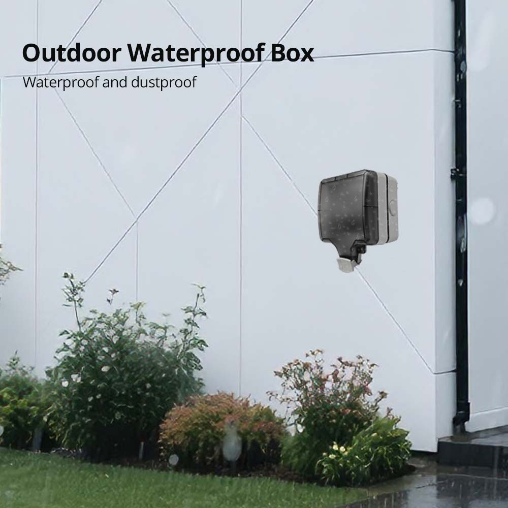Wallpad IP66 Dustproof Waterpr - Smart Garden Storage avis et prix