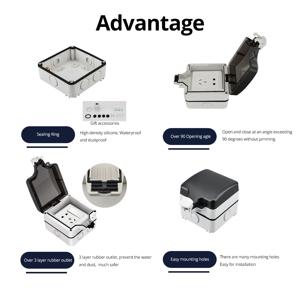 Wallpad IP66 Dustproof Waterpr - Smart Garden Storage avis et prix