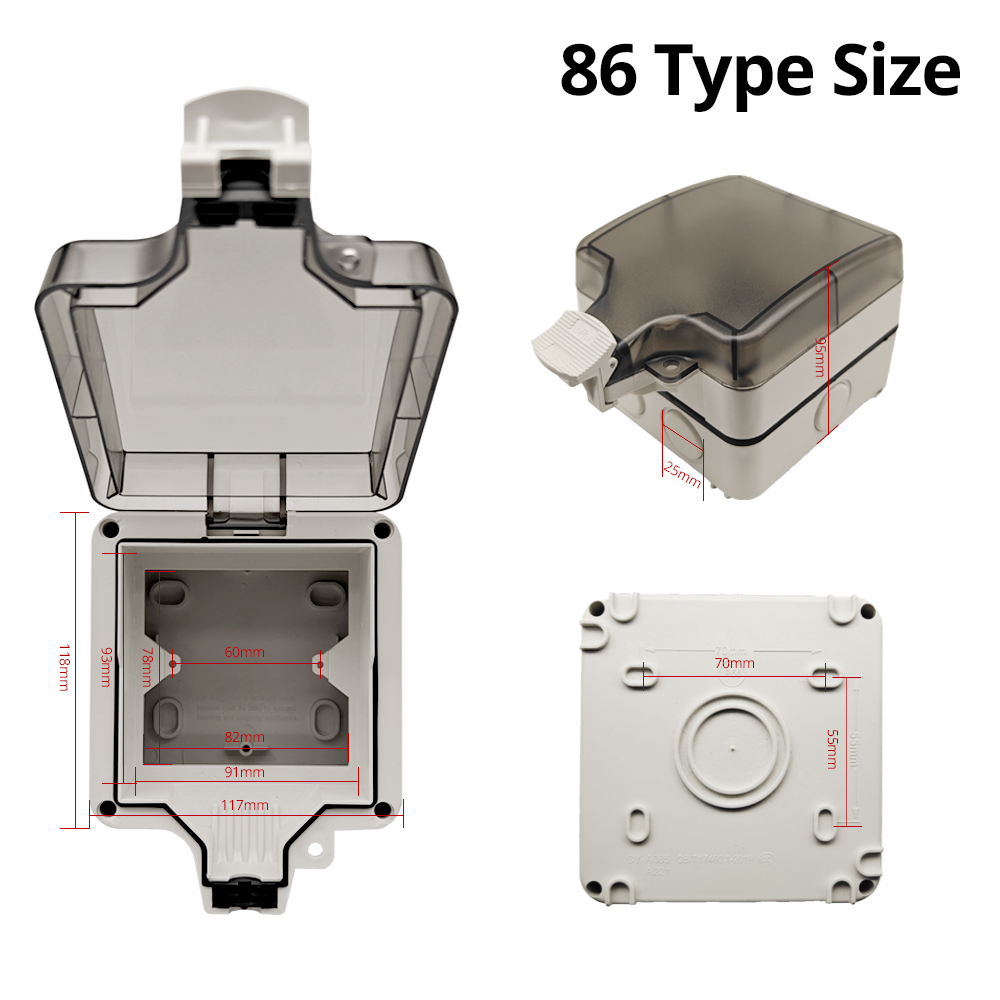 Wallpad IP66 Dustproof Waterpr - Smart Garden Storage avis et prix