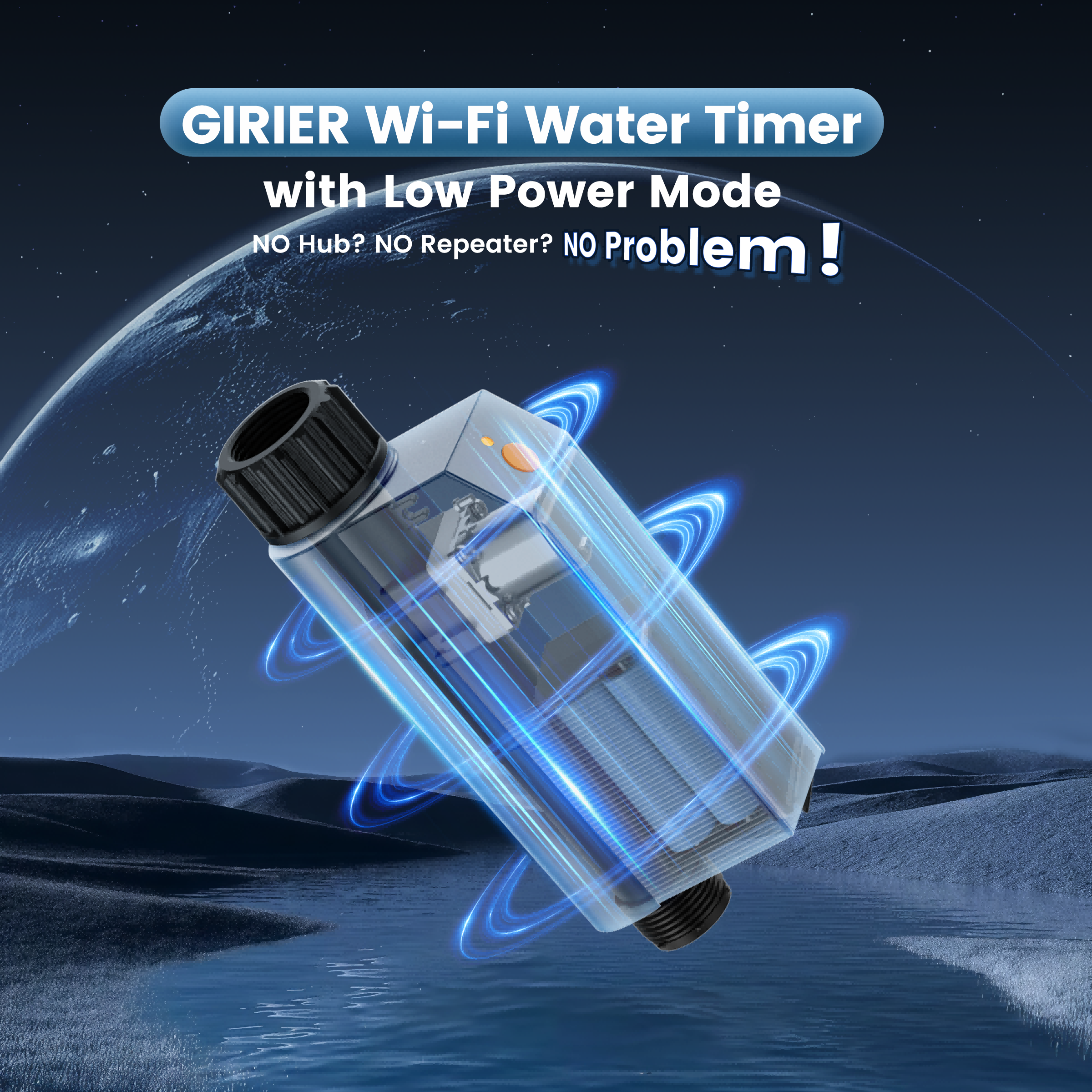 GIRIER Tuya Smart Water Timer  - Smart Garden Water avis et prix