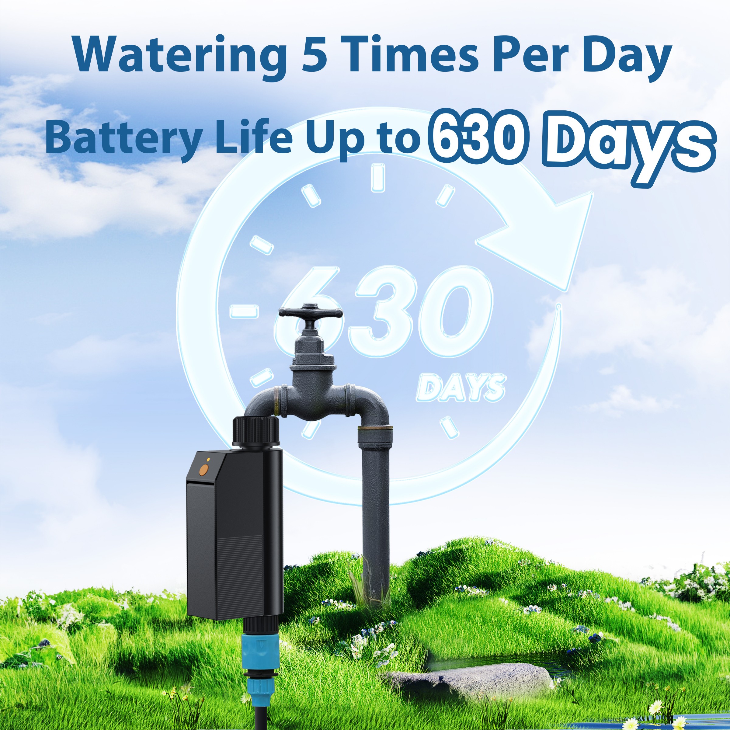 GIRIER Tuya Smart Water Timer  - Smart Garden Water avis et prix