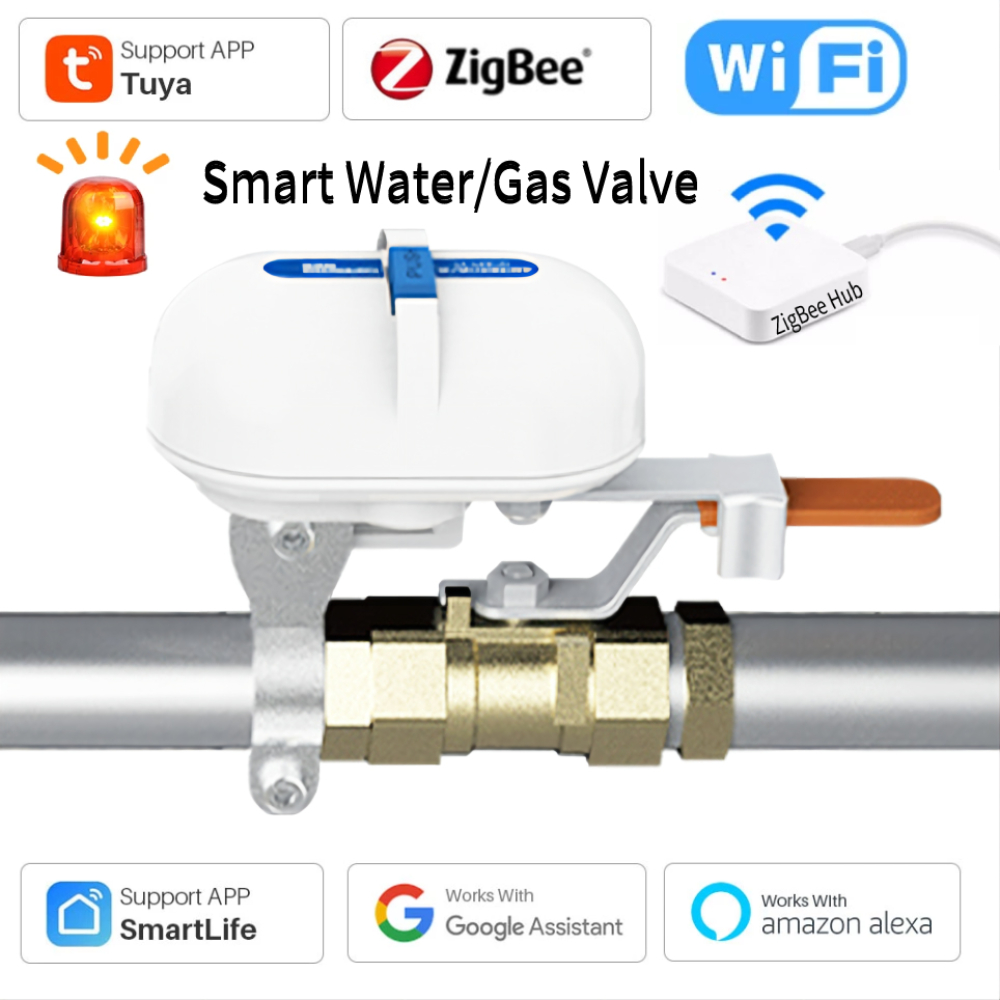 Tuya Smart Home WiFi Zigbee Wa - Smart Garden Water avis et prix