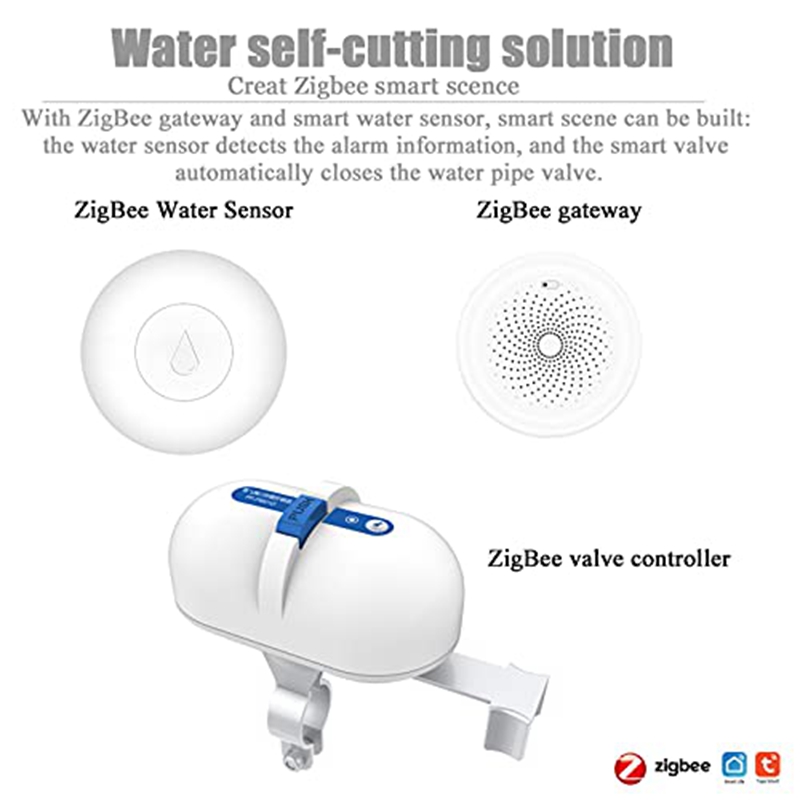 Tuya Smart Home WiFi Zigbee Wa - Smart Garden Water avis et prix