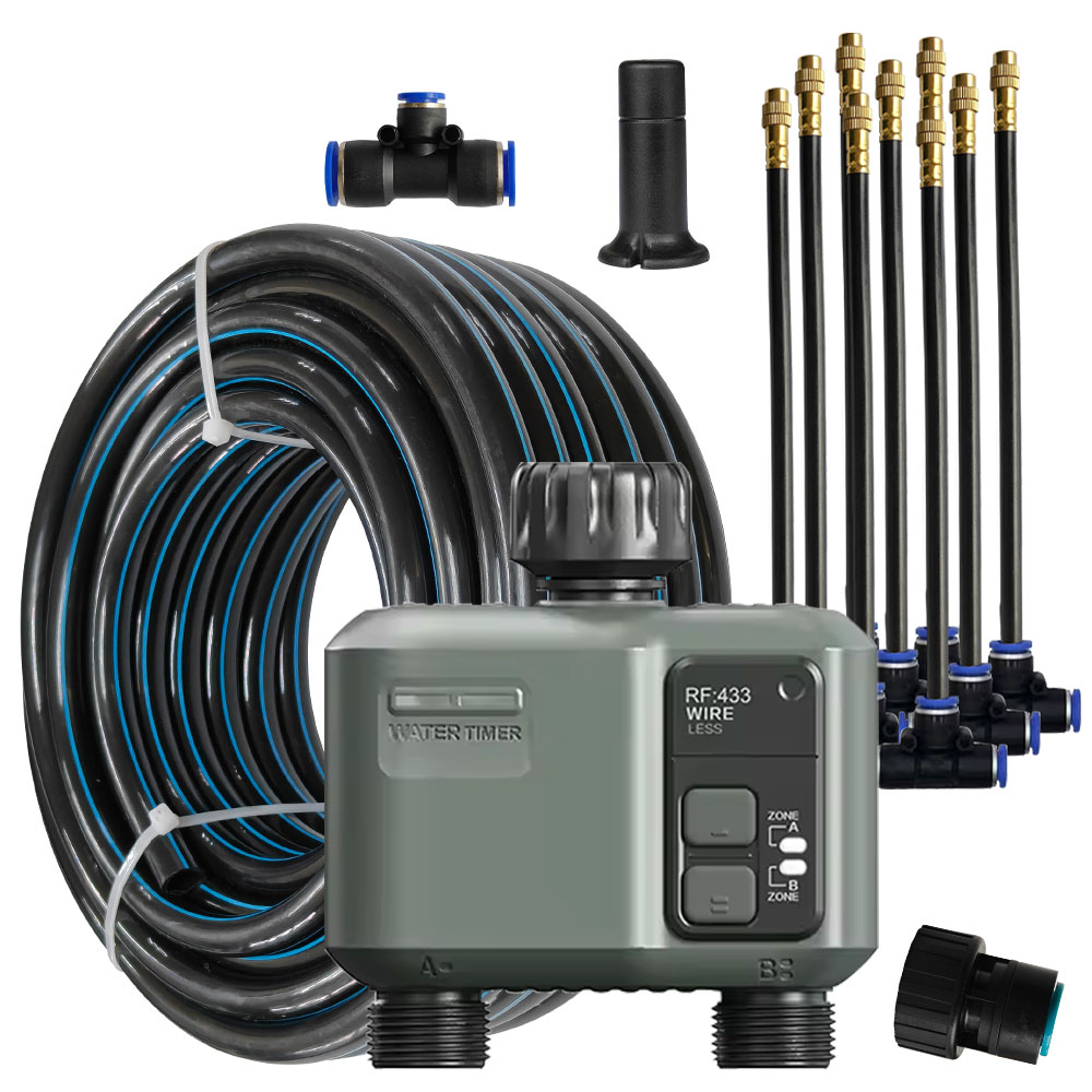 2Zone Tuya Wifi RF433 smart Ga - Gardena Smart Irrigation Control avis et prix