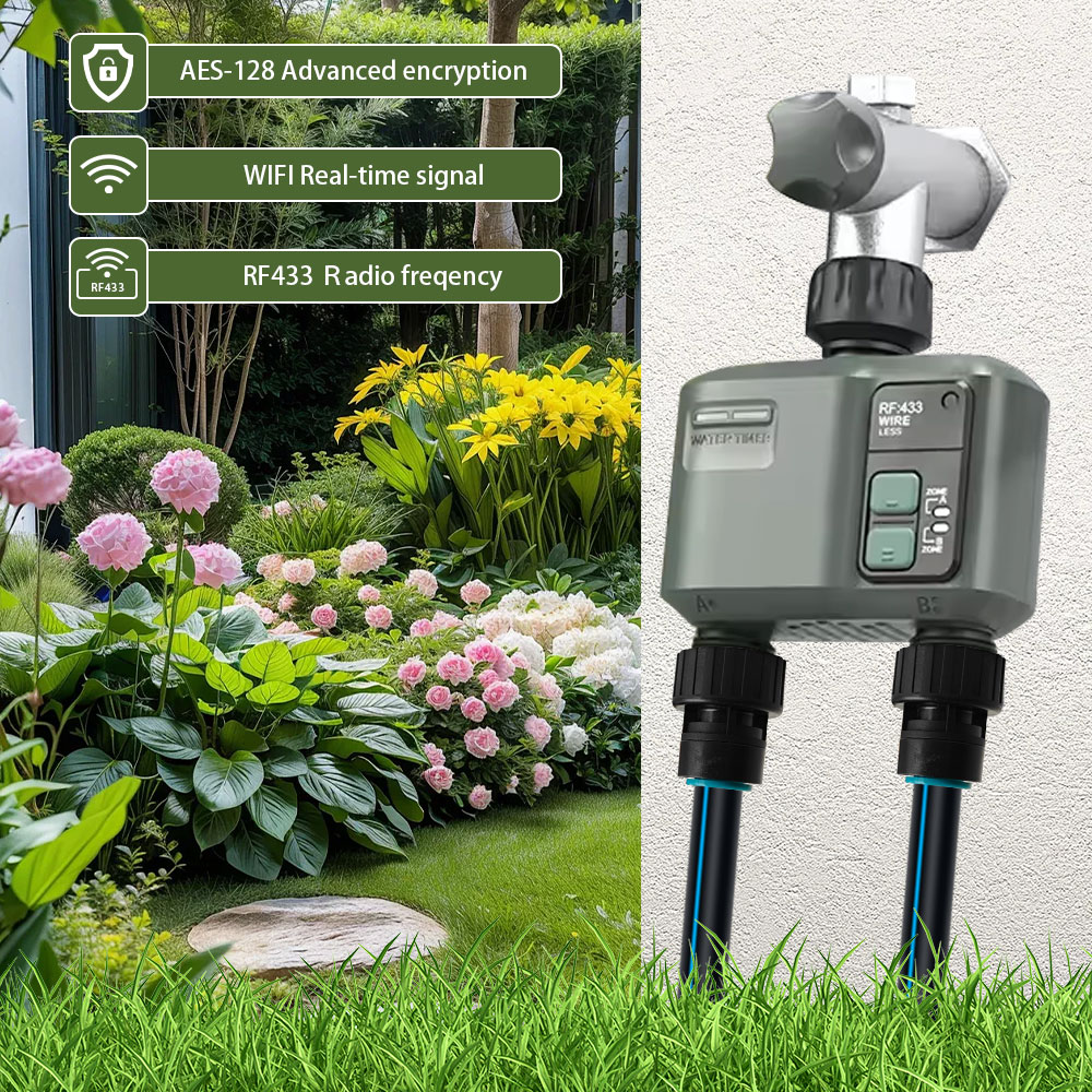 2Zone Tuya Wifi RF433 smart Ga - Gardena Smart Irrigation Control avis et prix
