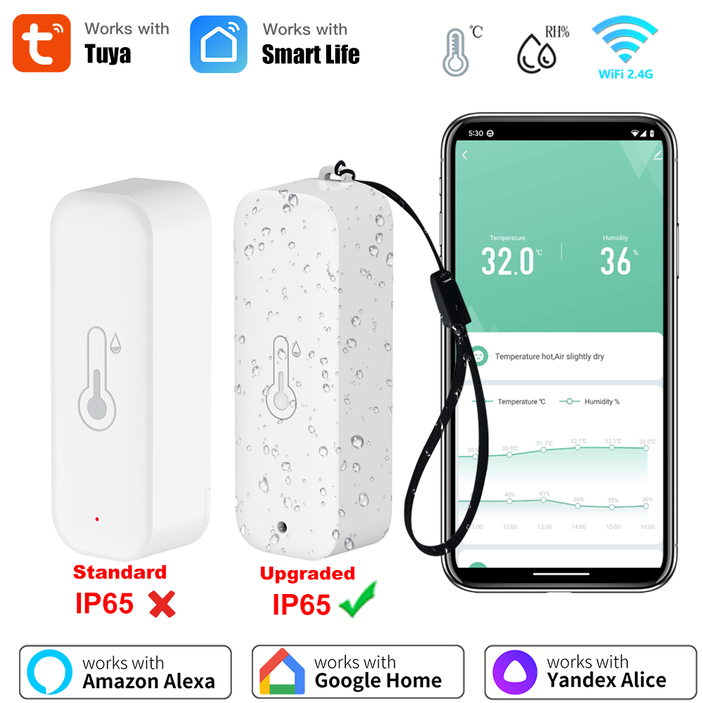 Tuya WiFi IP65 Temperature Hum - Smart Garden Arduino avis et prix