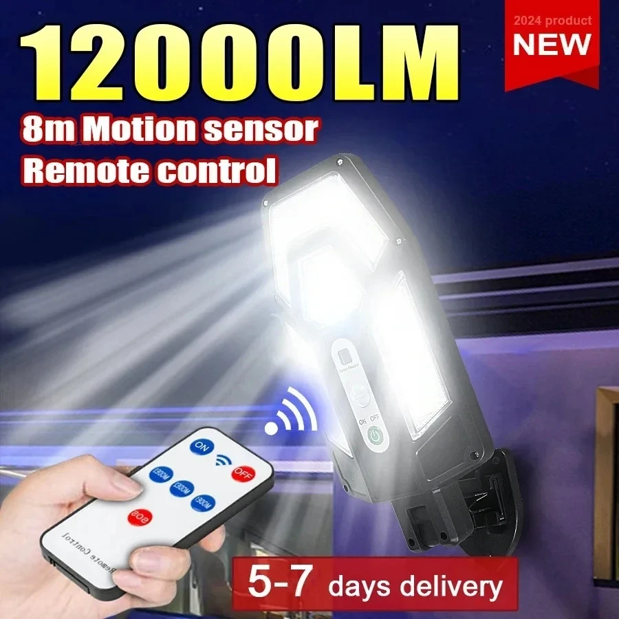 12000LM Powerful Solar Wall La - Smart Zen Garden avis et prix