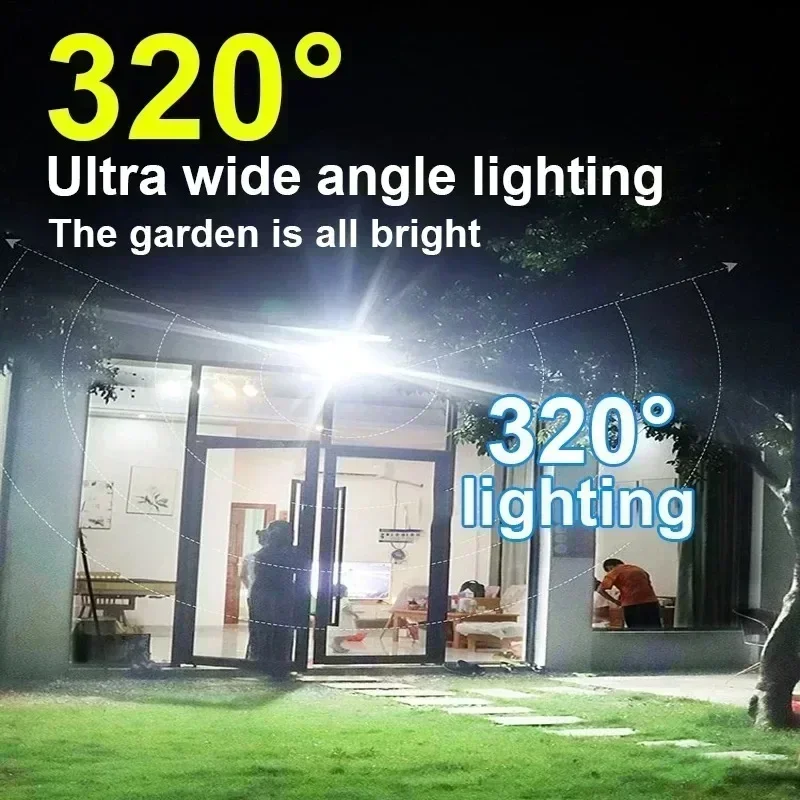 12000LM Powerful Solar Wall La - Smart Zen Garden avis et prix