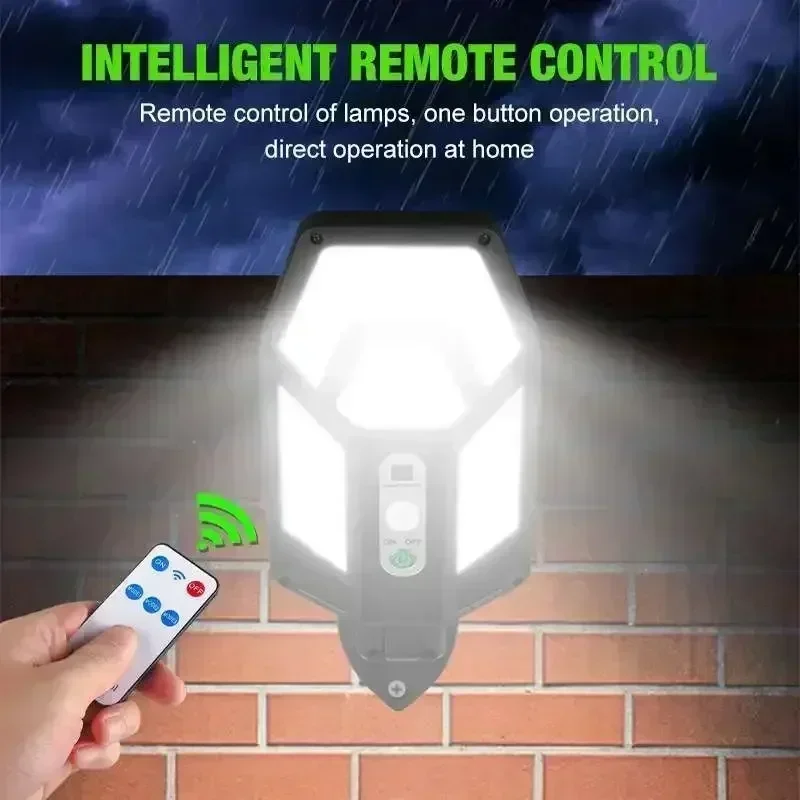 12000LM Powerful Solar Wall La - Smart Zen Garden avis et prix