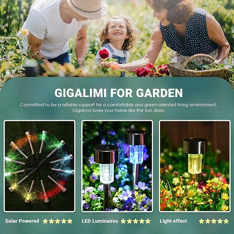 Solar Outdoor Lights Garden La - Smart Zen Garden avis et prix