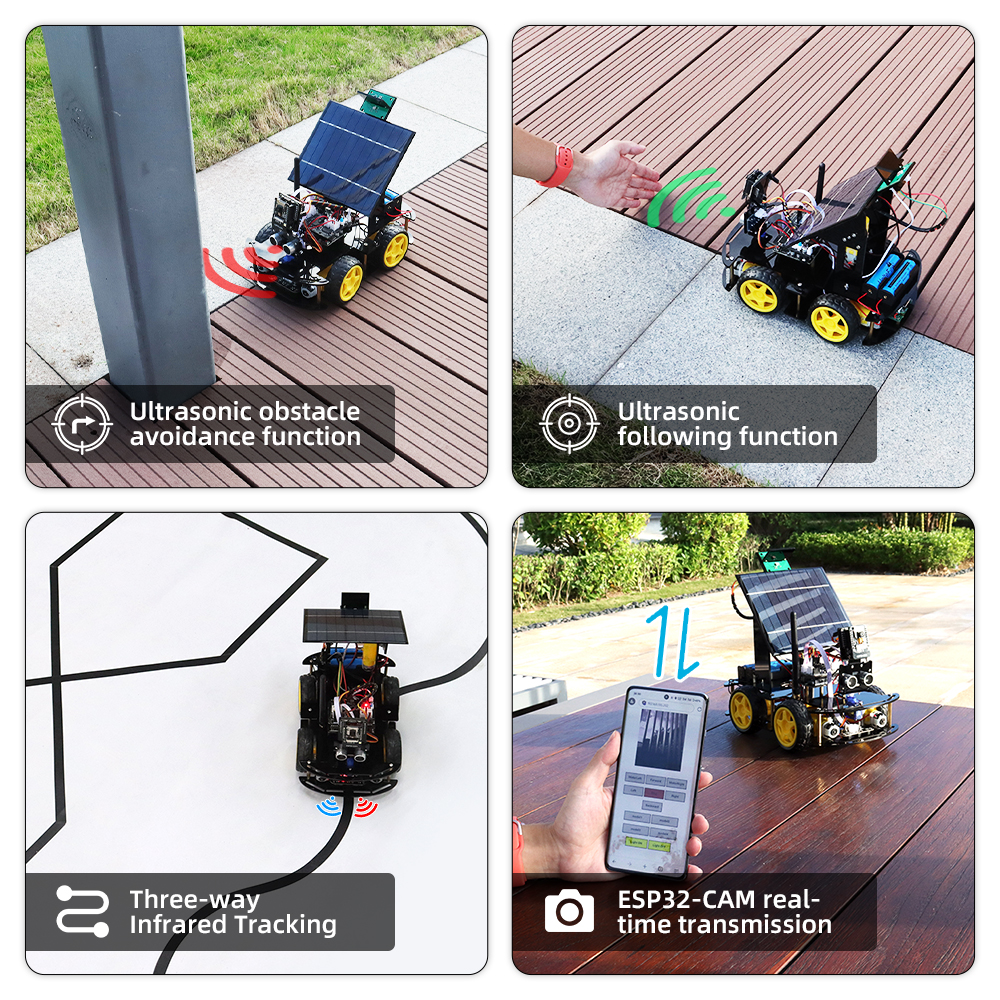 ESP32 Robot Starter Kit for Ar - Smart Garden Arduino avis et prix