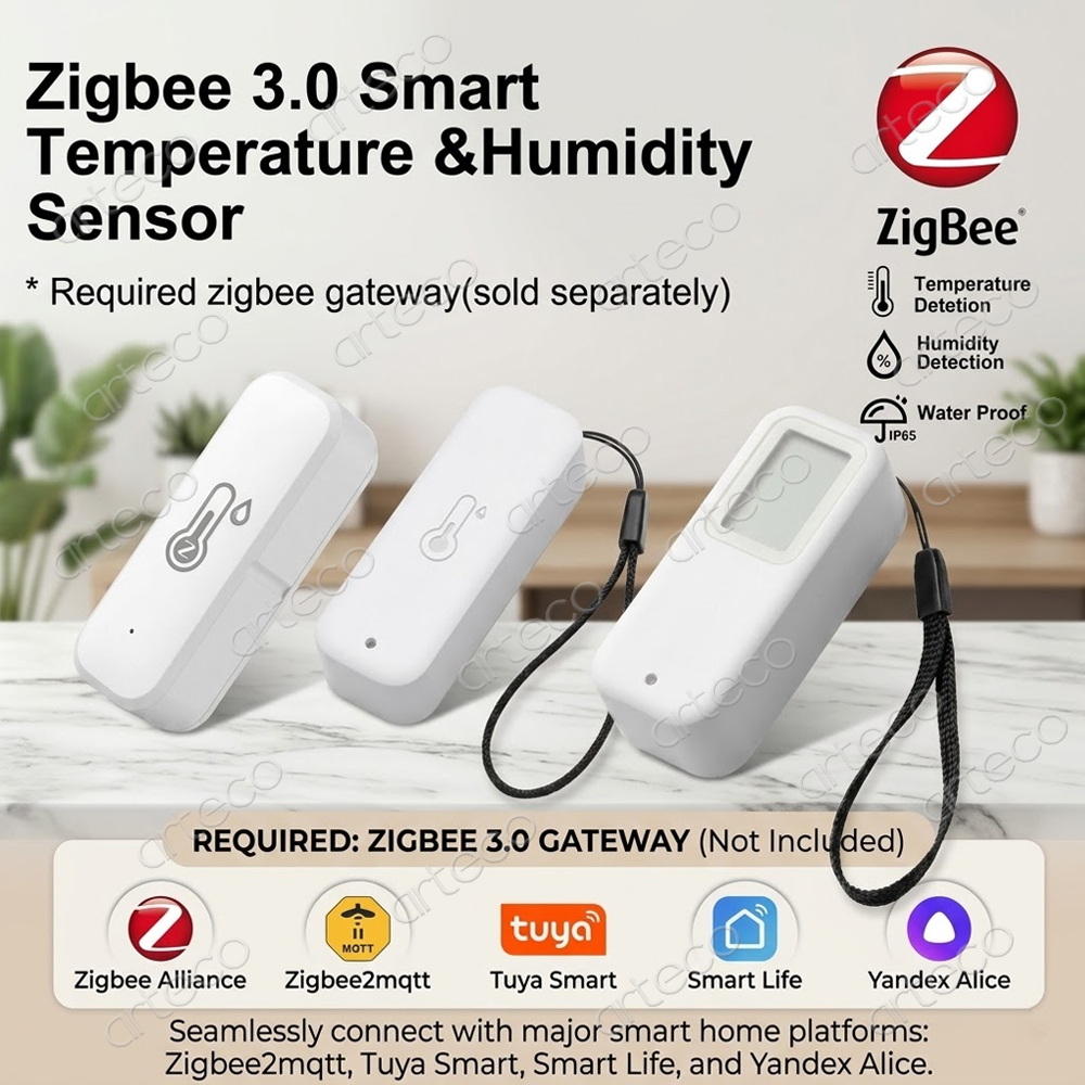 Zigbee 3.0 Temperature Humidit - Smart Garden Arduino avis et prix