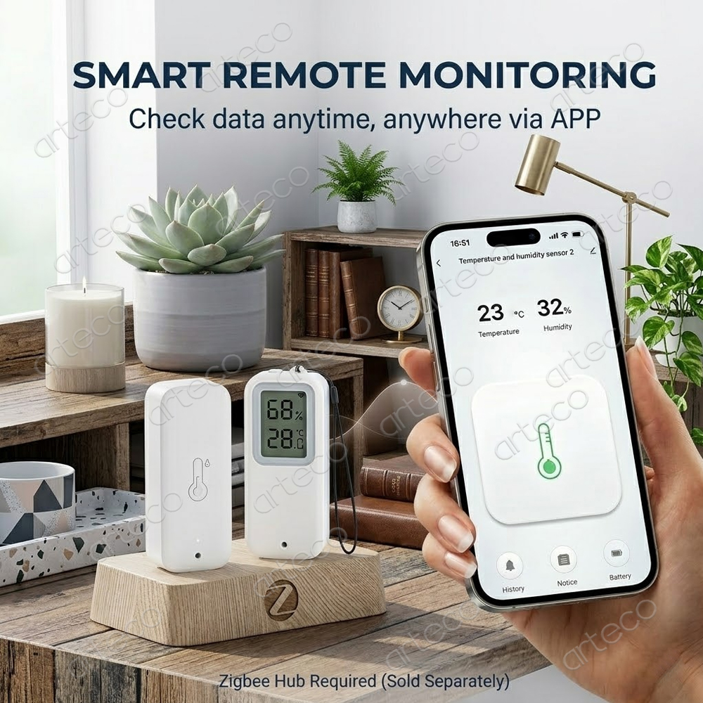 Zigbee 3.0 Temperature Humidit - Smart Garden Arduino avis et prix