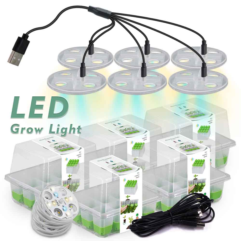 LED Grow Light Seedling Starte - Smart Garden Indoor avis et prix