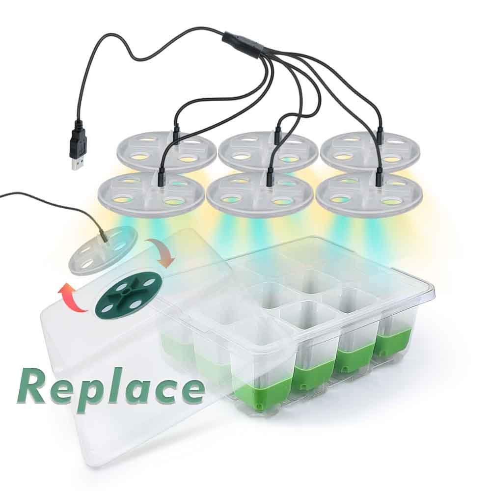 LED Grow Light Seedling Starte - Smart Garden Indoor avis et prix