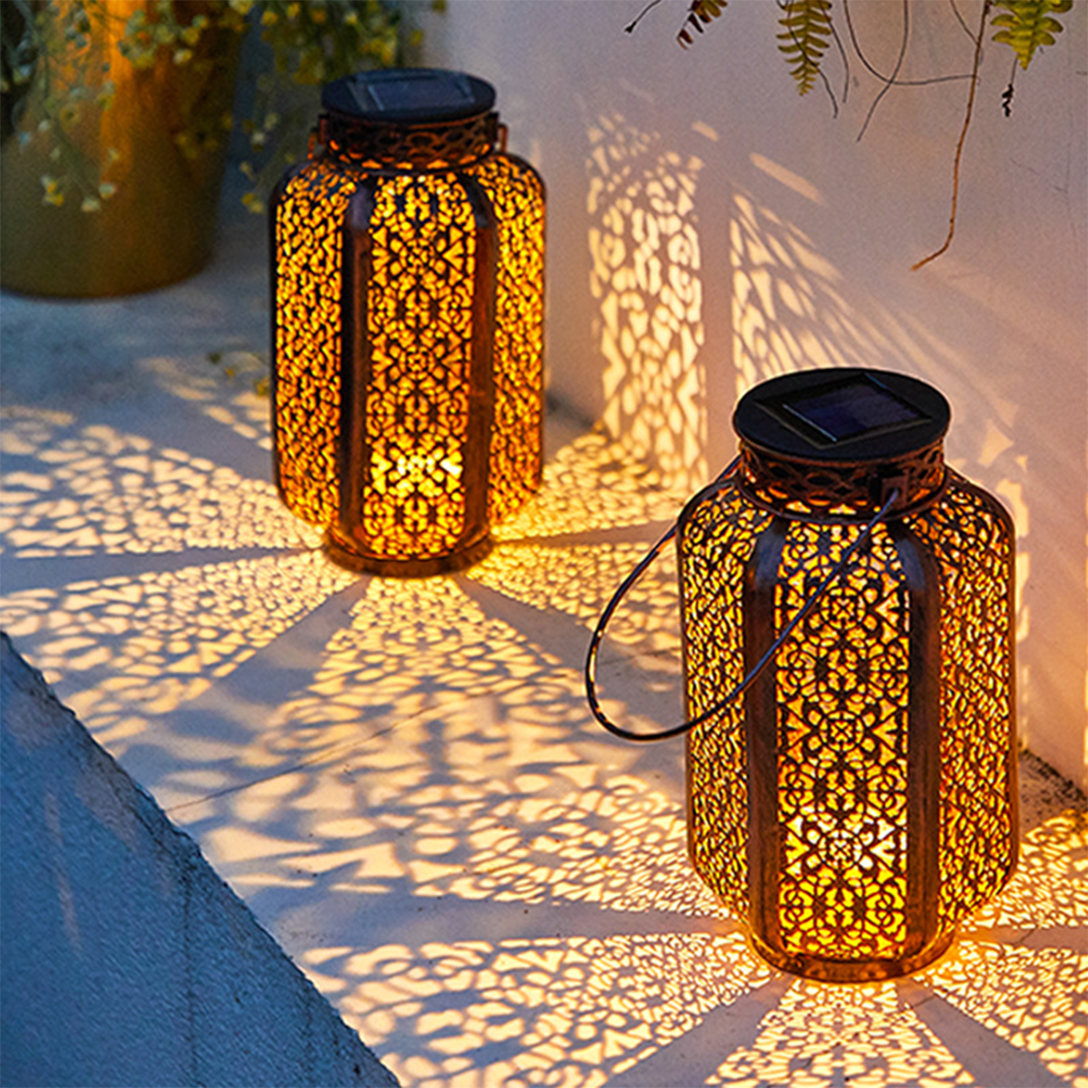 Solar Lanterns Outdoor Waterpr - Smart Zen Garden avis et prix
